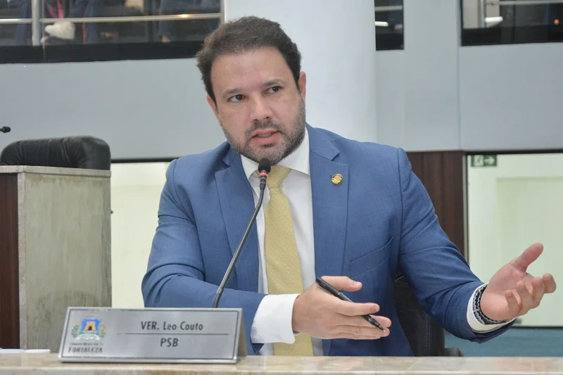 Foto: Conheça um pouco do provável novo presidente da Câmara Municipal de Fortaleza, Léo Couto